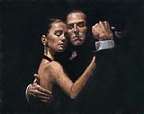 Face of Tango II by Fabian Perez